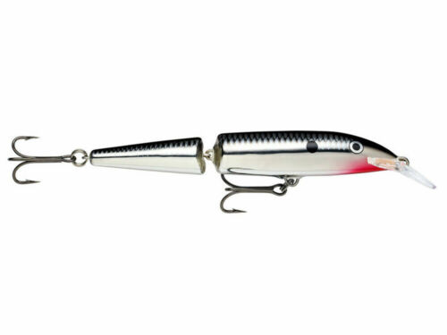 RAPALA J13 - JOINTED 13 CM FLOATING ARTIFICIALE SNODATO LUCCIO SILURO TRAINA - Photo 2 sur 16