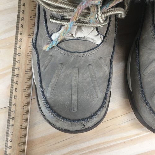Botas Bearpaw para mujer 9 Becka beige nieve con cordones forradas de piel sintética con cordones cómodas - Imagen 10 de 17