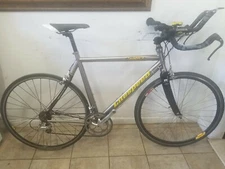 2004 Litespeed Saber 52-53 cm titanium road bike with carbon fork and seat stays