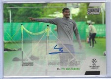 MAXENCE LACROIX 2021-22 TOPPS STADIUM CLUB CHROME REFRACTOR AUTO #CA-MLX