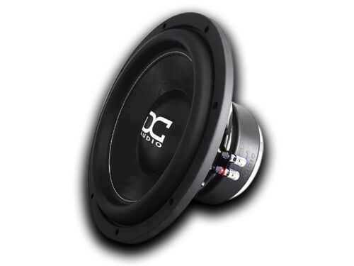 DC AUDIO Level 1 10" 4 ohm Dual Voice Coil Subwoofer 300 RMS 600 Watt NEW DVC - Picture 3 of 4