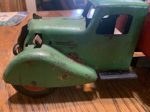 Kingsbury Pressed Steel Toy Truck Pat. No. 19271 - Picture 6 of 13