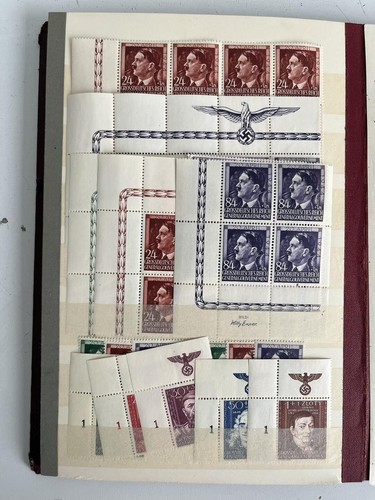 Album collezione francobolli Germania non timbrato 410 pezzi 062 - Briefmarke - Foto 10 di 14