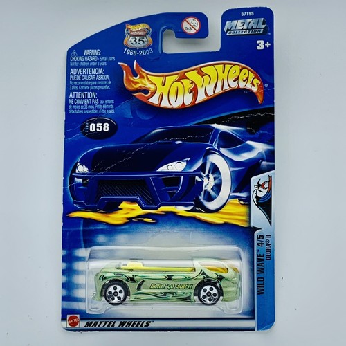 Hot Wheels Deora II Wild Wave 4/5 #058 57195 Born To Surf - P - Picture 2 of 4