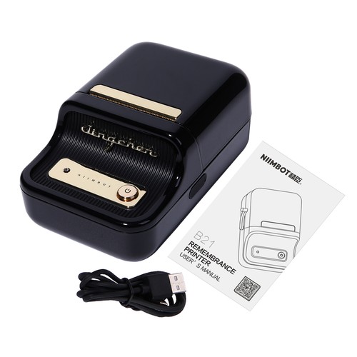 NIIMBOT B21 Label Maker Machine Portable Wireless BT Thermal Label Printer Y1F7 - Picture 12 of 12