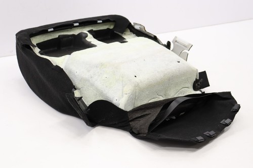 Funda de cojín de tela inferior asiento delantero izquierdo honda civic 2022-2024 OEM NEGRO_BK - Imagen 11 de 15