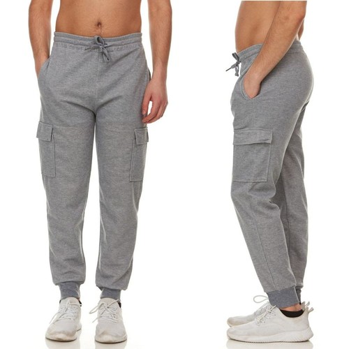 Men's Jogger Pants with Cargo Pockets (3-Pack) - Picture 4 of 5
