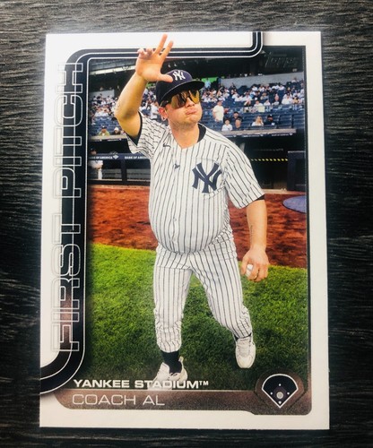 First Pitch 2025 Topps Series One Baseball(Complete Your Set) - Imagen 11 de 22