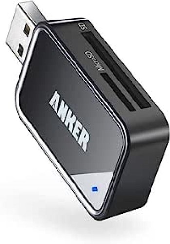 Anker USB 3.0 SD / TF card reader SDXC SD MMC RSMMC SDHC MicroSD MiniSD - Picture 3 of 9