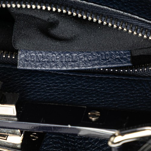 FENDI Celeria Peekaboo Handbag Shoulder Bag 2WAY 8BN290 Women 【Used】 - Picture 10 of 12