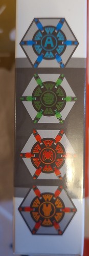 4 Super Deformation Tops Marvel - Picture 4 of 5