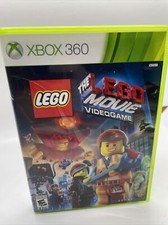 The LEGO Movie Videogame (Microsoft Xbox 360, 2014) - Complete w/ Manual - CIB