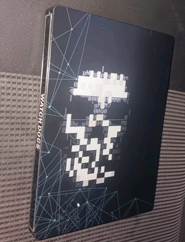 Watch Dogs Limited Edition (Collector's Edition) UBISOFT Stahlgehäuse - Bild 1 von 4