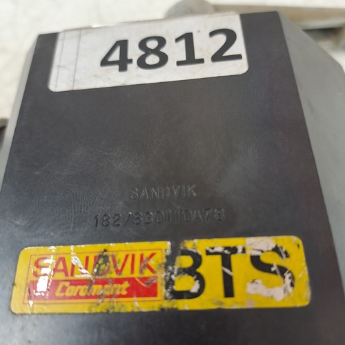 Bloque de montaje portaherramientas modular Sandvik Coromant BTS 182/830110A78 - Imagen 3 de 11