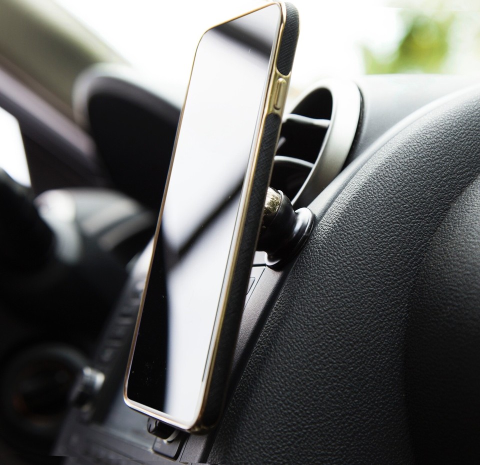 Porta Cellulare Auto Agnetico, Calaita Per Cellulare Auto, 360&deg;di Rotazione Universale