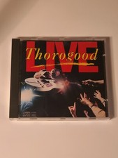 Live - Music CD - George Thorogood -  Audio CD Very Good Direct Marketing BMG 