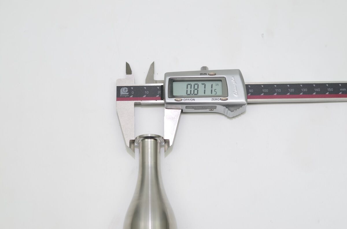 1320 Tear drop V2 NSX R Style Brushed steel shift knob 10x1 1320 Tear drop V2 NSX R Style Brushed steel shift knob 10x1