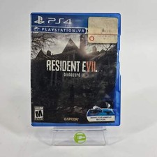 Resident Evil 7 Biohazard (Sony PlayStation 4 PS4, 2017)