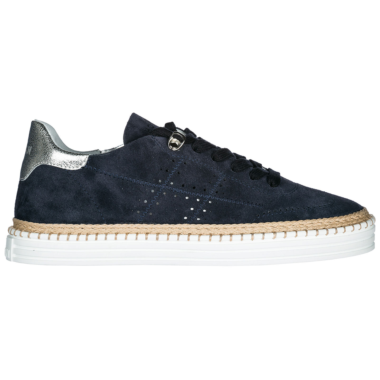 HOGAN kvinnorSCHHE TUNSCHHE kvinnor WILDLEDER skor skor NEU R260 blå B99 HOGAN kvinnorSCHHE TUNSCHHE kvinnor WILDLEDER skor skor NEU R260 blå B99