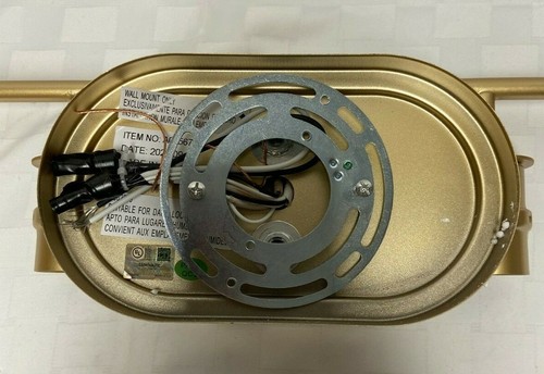 4 Light Gold Wall Fixture A0 3567 - Bild 4 von 12