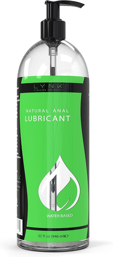 Lynk Pleasure Products Personal Lubricant Water Based 32Oz, Anal Lube - Picture 8 of 11