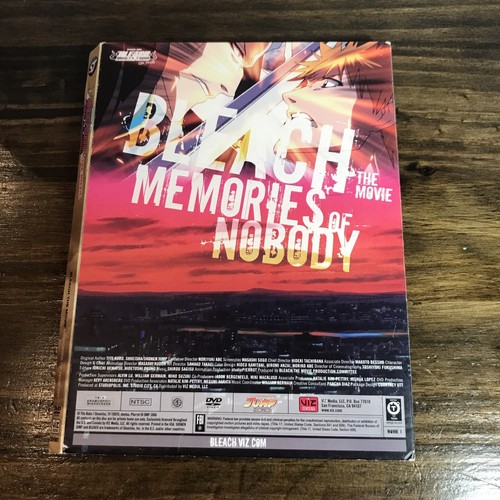 BLEACH - THE MOVIE - MEMORIES OF NOBODY - DVD - 2 Disc Set (No front cover) - Picture 2 of 4