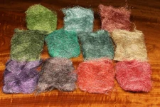 Hareline Dubbin' QUICK DESCENT DUB DUBBING Fly Tying Material 