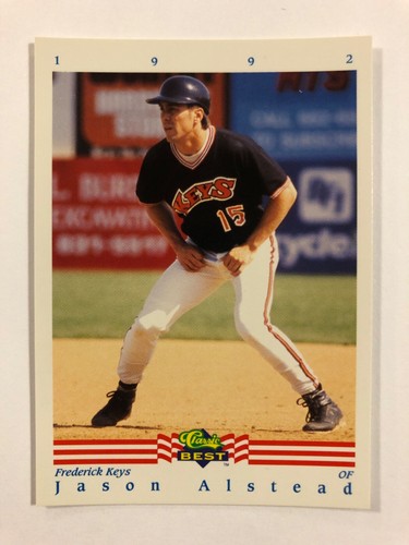 1992 Classic Best Baseball Cards "Pick Your Card" (Combined Shipping) - Picture 10 of 367