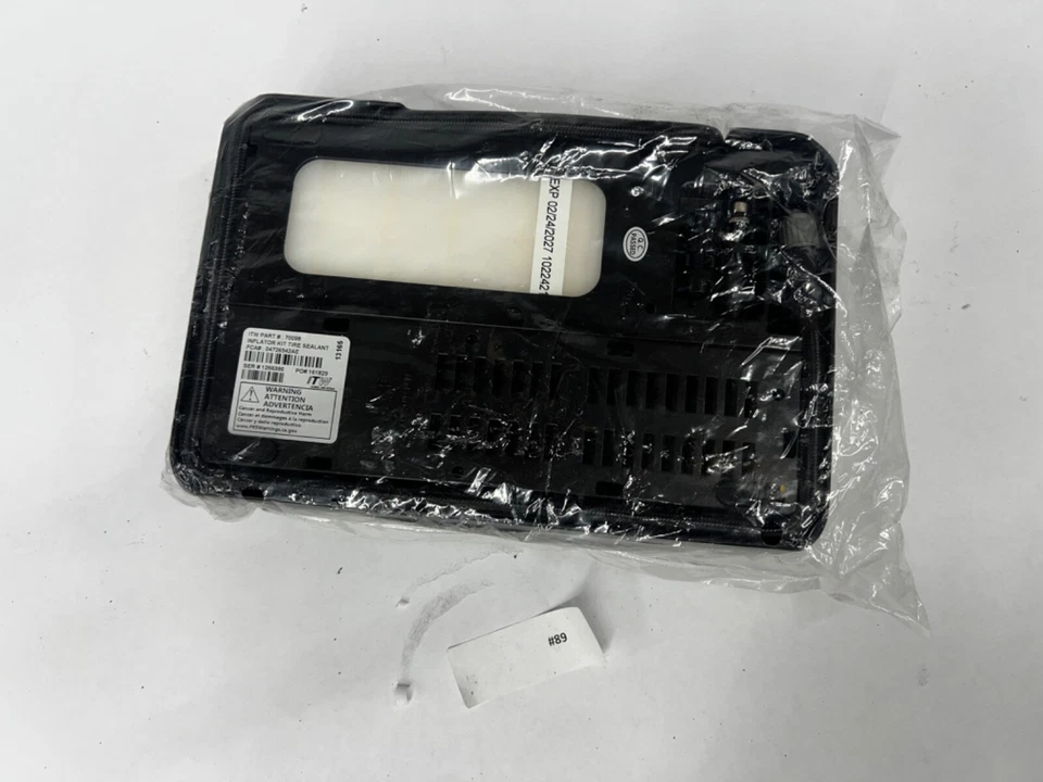 Оригинальный сервисный комплект насоса/герметика для шин MOPAR Jeep Chrysler Dodge срок годности 02/27 - Изображение 3 из 4