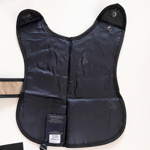 Chaqueta Burberry Nova Check Beige para Perro Abrigo para Perro Talla 10" 25 cm Sin Usar K8 - Imagen 4 de 6