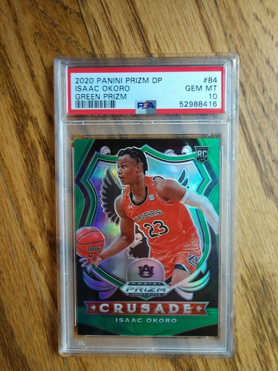 Isaac Okoro RC auto /8シリ 【PSA9】 s-l400.jpg