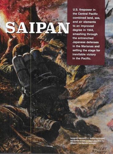 Naval History Magazine June 2024 D-Day at Saipan Marines Midway Normandy Navy - Bild 4 von 16