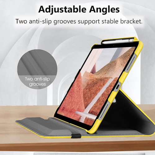 Rotating Smart Stand Case for iPad 11th, 10th Generation 11" & 10.9" 2025-2022 - Picture 138 of 143