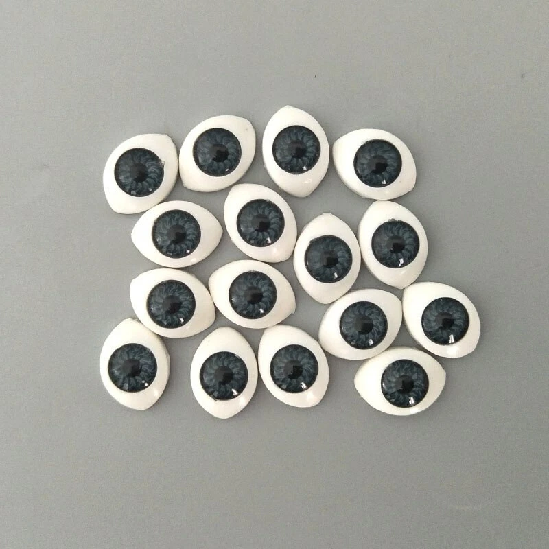 4 pares/lote juguetes hágalo usted mismo muñeca de plástico ojos de seguridad para muñeca BJD accesorios globos oculares Foto 4 de 4