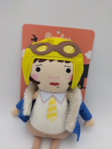 Piccolina Trailblazer Amelia Earhart Plush Doll New - Picture 3 of 6