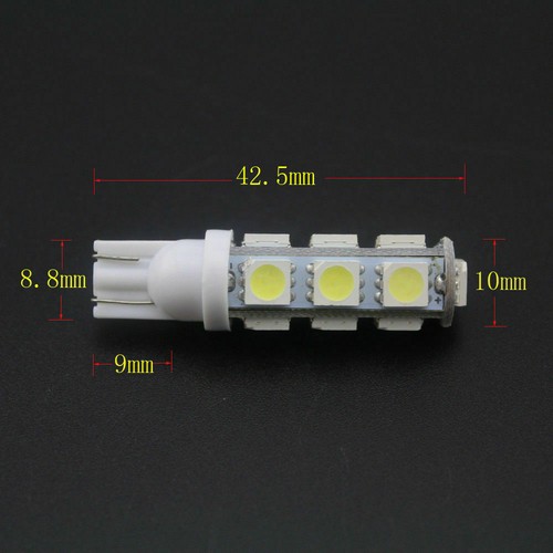 US 10pcs T10 Wedge 1.2W Bulb cool white LED For Malibu 12V DC Landscape Lights - Picture 2 of 6