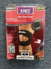 Mueller Sport Care Max Knee Strap Support Level Maximum One Size #59857