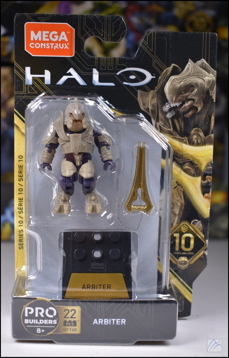 HALO　ヘイロー　アービター　マクファーレントイズ　10周年フィギュア Amazon.com: McFarlane Toys Halo 2 10th Anniversary Series 1