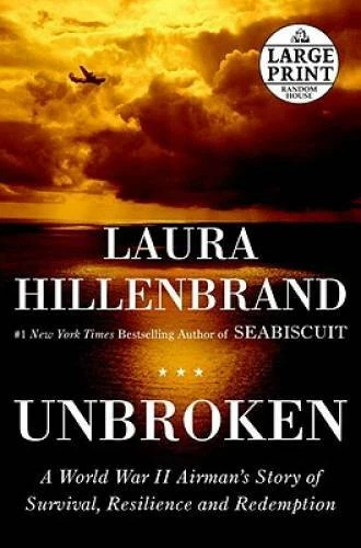 Unbroken: A World War II Story of Survival, Resilience, and Redempt - ACCEPTABLE