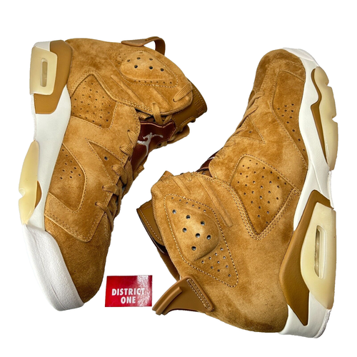 Air Jordan 6 Retro Wheat 2017 - Size 9.5 - 384664 705 - Picture 5 of 8