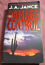 J A Jance Damage Control Joanna Brady mystery thriller 3rd print paperback 2009