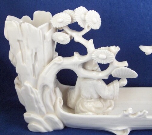 Antique Minton Porcelain Chinoiserie Figural Spill Vase Porzellan Mintons Figure - Picture 8 of 11