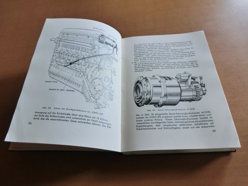 Junkers Diesel Flugmotor Jumo 205 Pumpe 2013 Handbuch Wartung Störung Teile 1938 - Bild 6 von 12