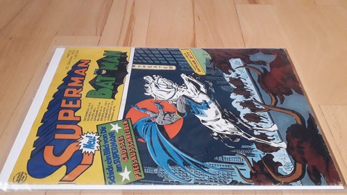 Superman Batman Nr.22 vom 25.10.1975 - Z1-2 ORIGINAL ERSTAUSGABE Comicheft Ehapa - Picture 3 of 3