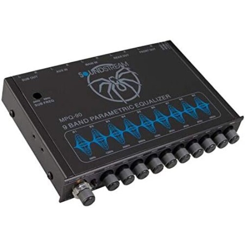 Soundstream MPQ-90 Bass Wiederaufbau Prozessor - Bild 1 von 6
