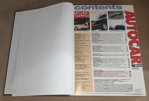 Autocar & Motor: November-December 1993 - Bound Set - Imagen 3 de 4