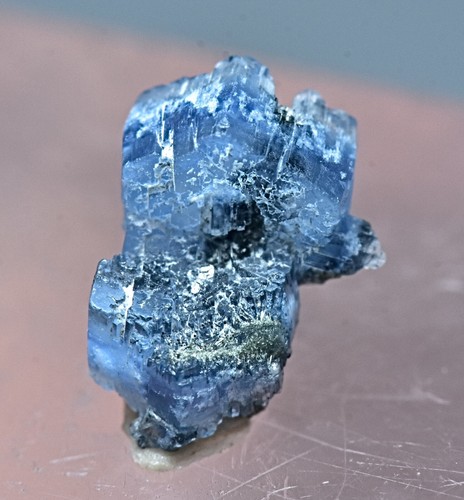 1 Carat Unusual Unique Vorobyevite beryl Rosterite Crystal - Picture 5 of 7