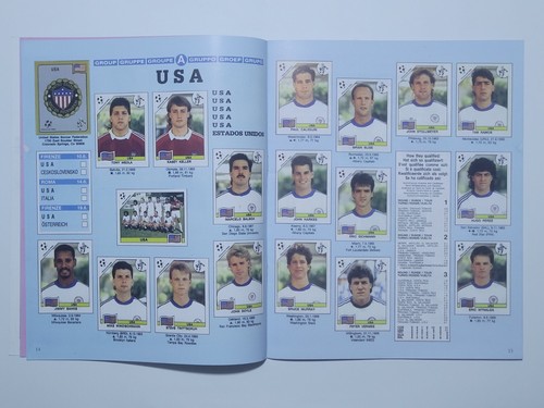 ALBUM FIFA World Cup ITALY 1990 PANINI Complete Magazine Reprint DIEGO MARADONA - Picture 8 of 24