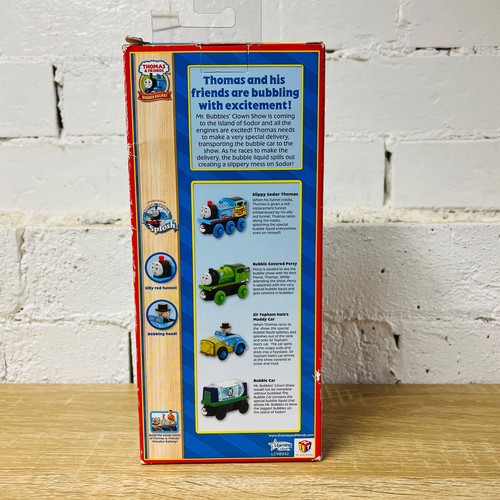 Slippy Sodor Gift Pack - Thomas the Tank & Friends Wooden Railway Trains - Picture 5 of 11