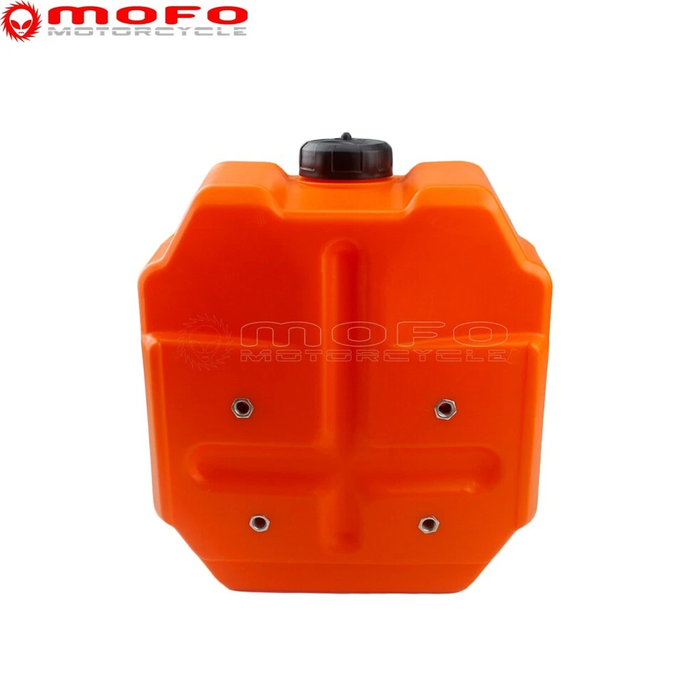 Tanque de gasolina auxiliar todo terreno Supermoto para KTM SX SXF EXC XCW Cross Enduro Foto 4 de 4